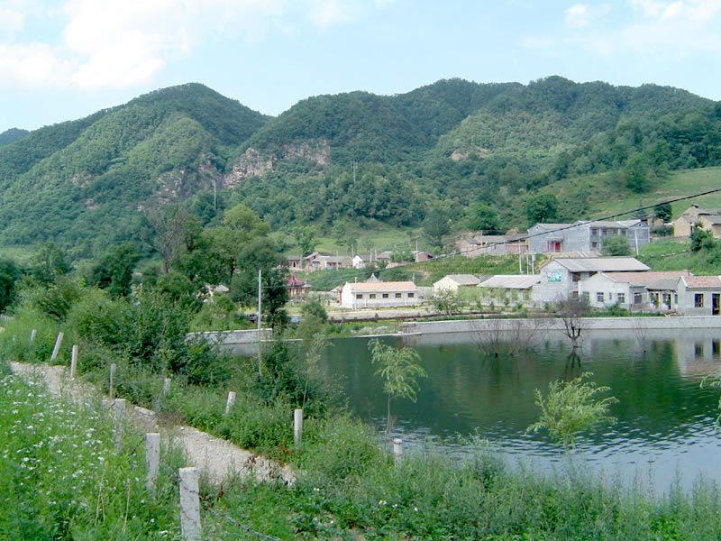 湖水荡漾
