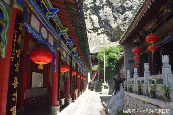 悬空寺千年不倒之谜（陕西最危险的悬空寺）(16)