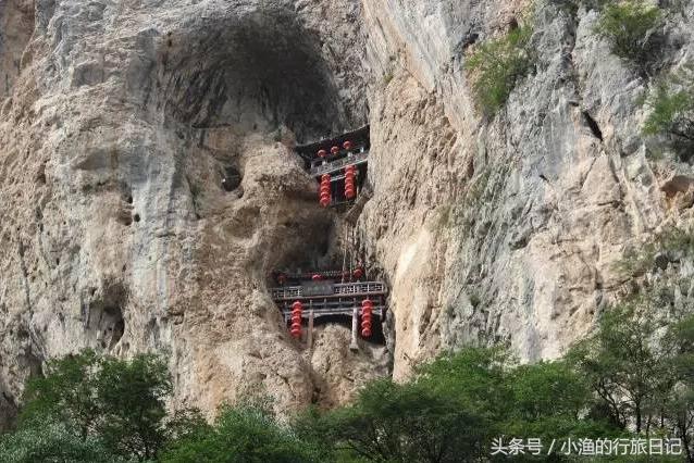 悬空寺千年不倒之谜（陕西最危险的悬空寺）(4)