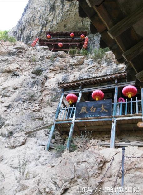 悬空寺千年不倒之谜（陕西最危险的悬空寺）(10)