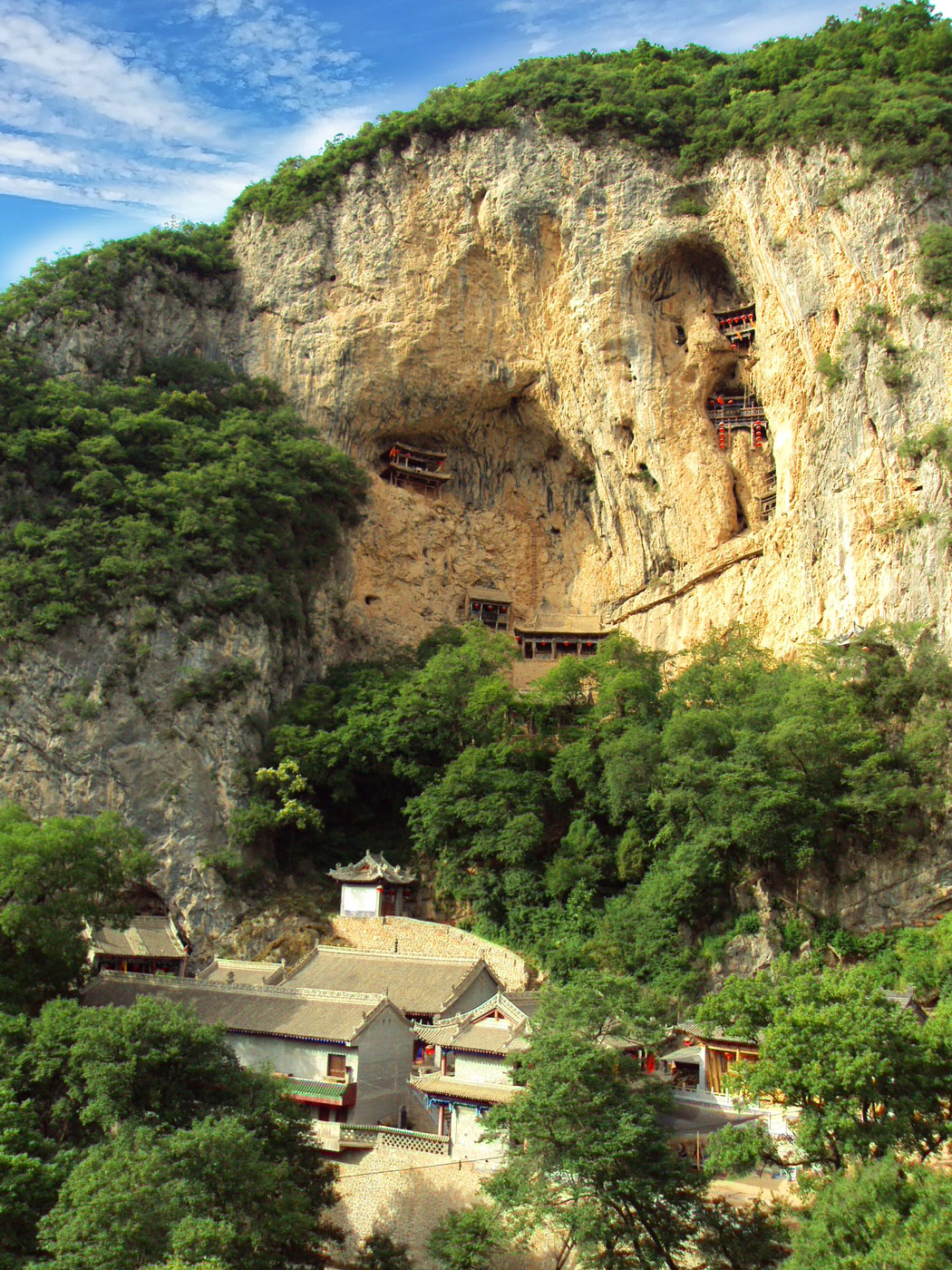 龙门洞里觅神仙 立春陇县行