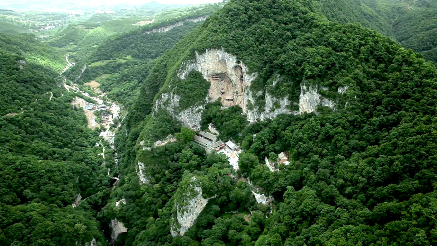 龙门全景