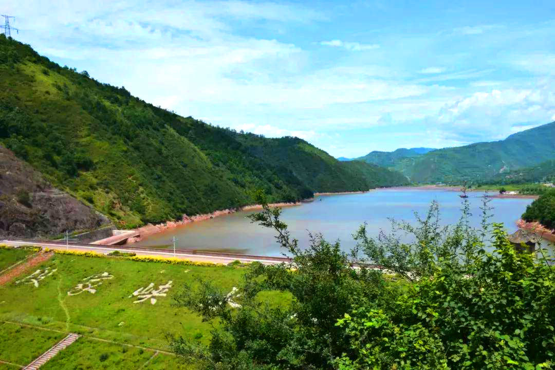 段家峡水库