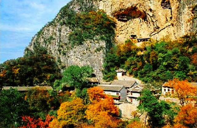 龙门洞历史渊源