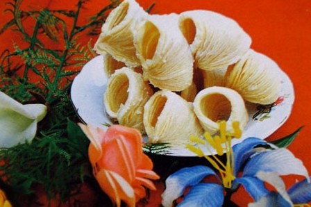 陇县宫廷食品 陇县马蹄酥（蜜馅儿）