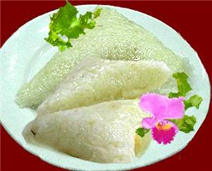 蜂蜜凉粽子